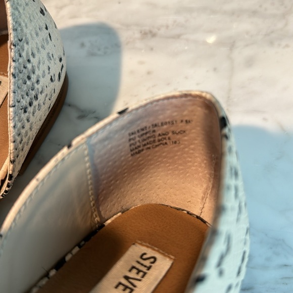 Steve Madden Snake skin Size 7.5 - Picture 4 of 5